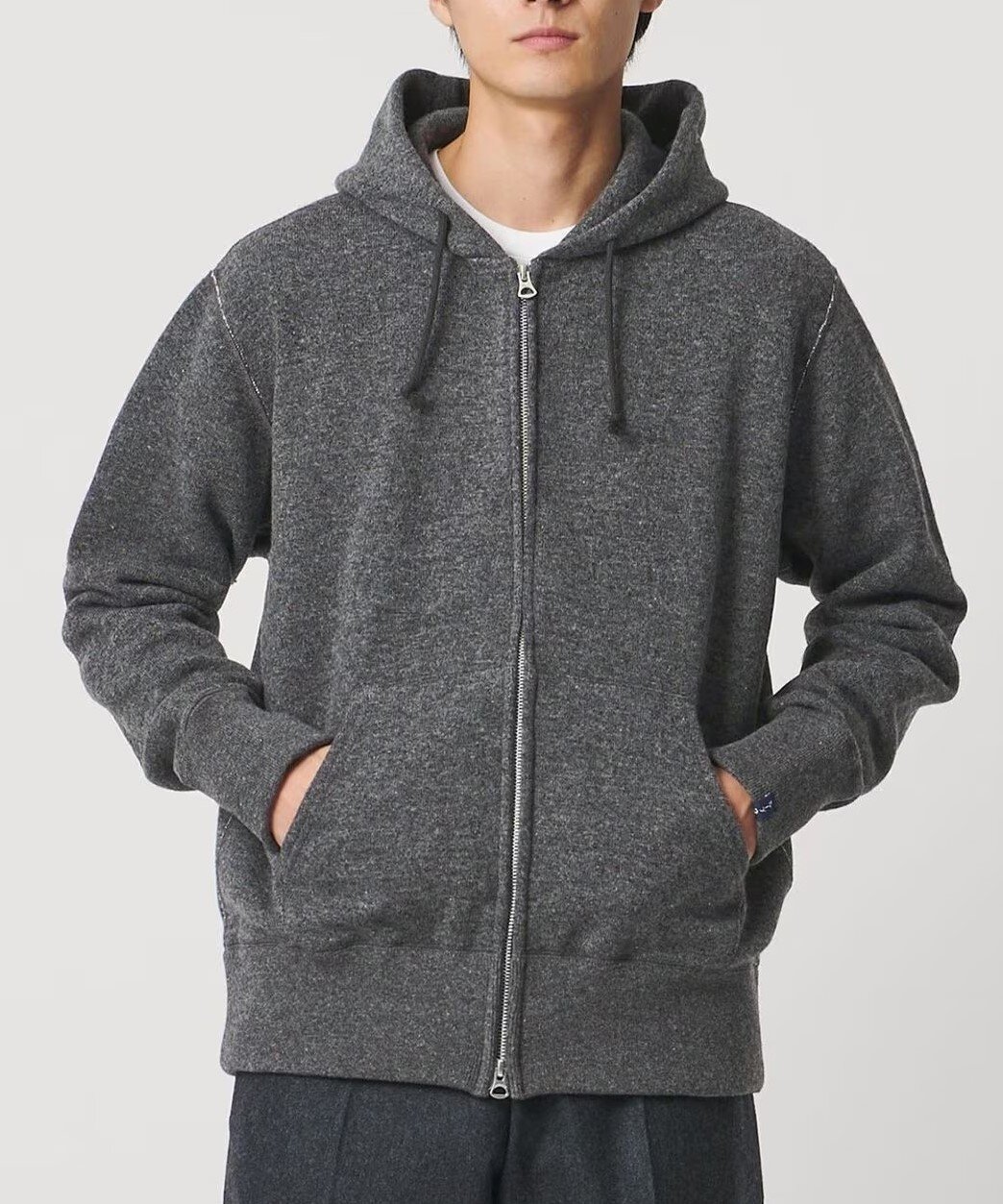 LOOPWHEELER x LOWERCASE for UNITED ARROWS 52,800 yen