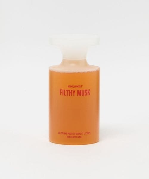 ムスクの香りのボディソープ