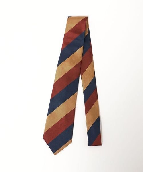 ストライプのネクタイ