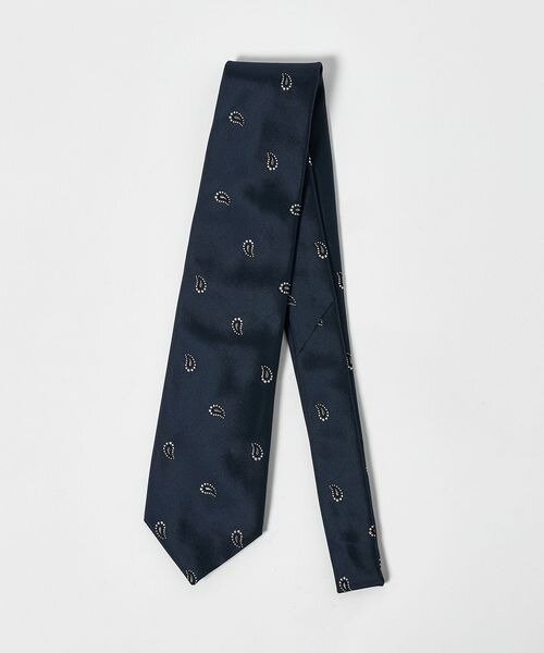 ペイズリー柄のネクタイ