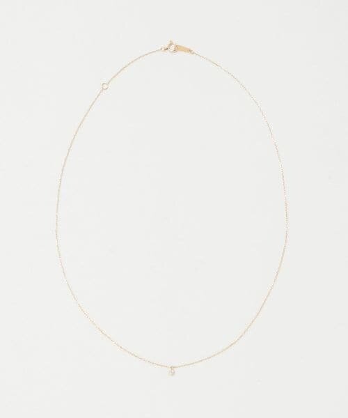 一粒ダイヤモンドのネックレス