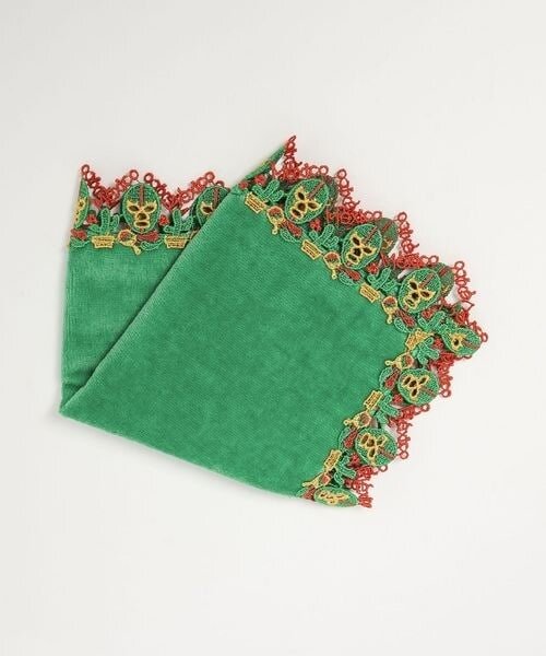 近沢レース店の覆面レスラーレースハンカチ