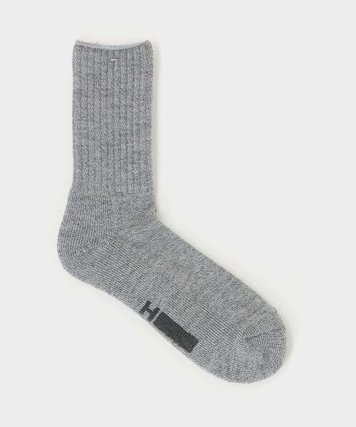 リブの靴下