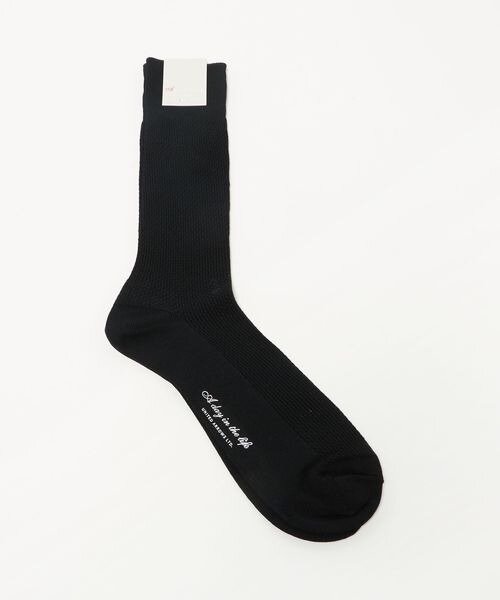 黒のカノコソックス