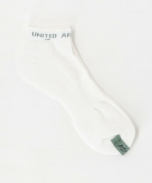 ゴルフ用白の靴下