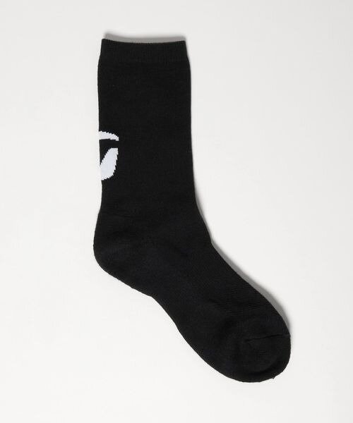 ゴルフ用黒の靴下