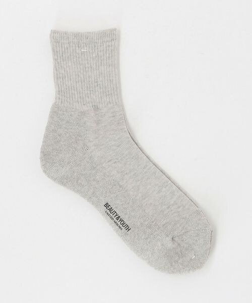 グレーのデオドラントソックス