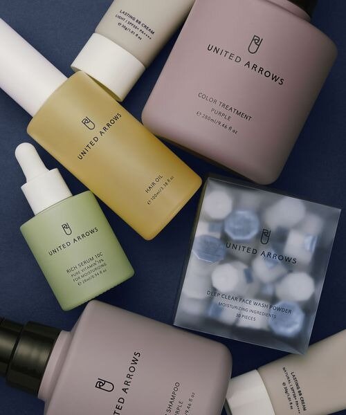 UAのスキンケア用品