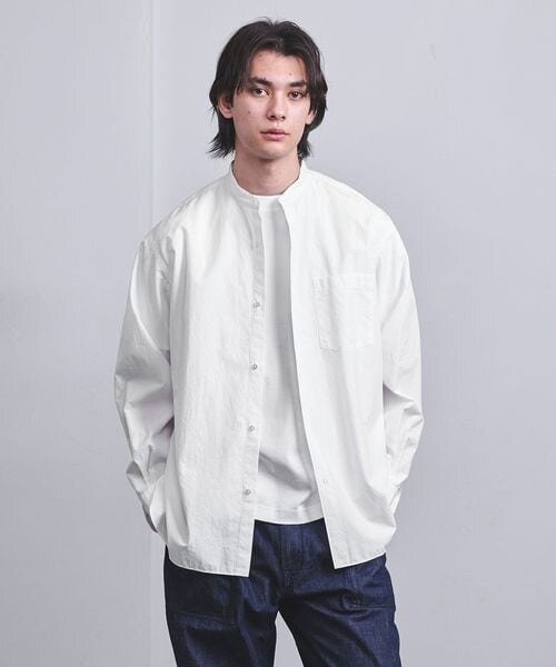 シャツのコーデ