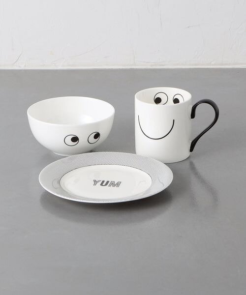 白の食器セット