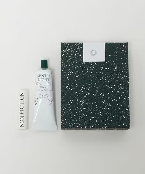 ハンドクリームとリップバームのセット