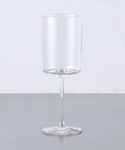 スクエアのワイングラス