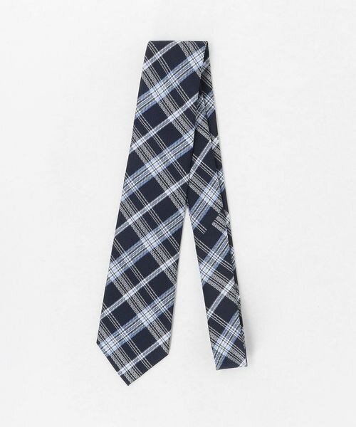 チェック柄のネクタイ