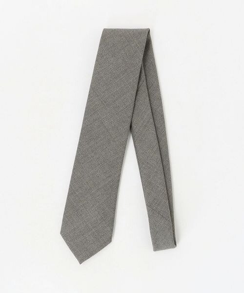 ベージュのソリッドネクタイ