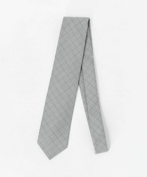 温かみのあるウールのネクタイ