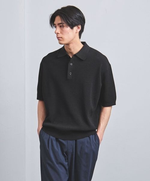 ポロシャツのコーデ