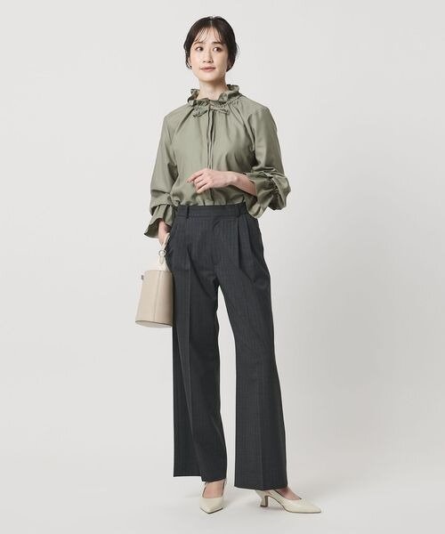 保育参観のパンツコーデ