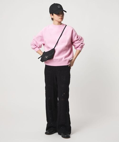 保育参加のパンツコーデ