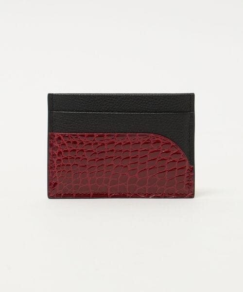 レザーの名刺入れ