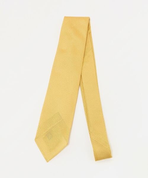 ビビッドカラーのネクタイ