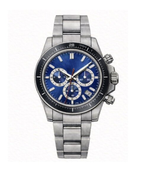 ステンレスブレスのクロノグラフやダイバーズウォッチ