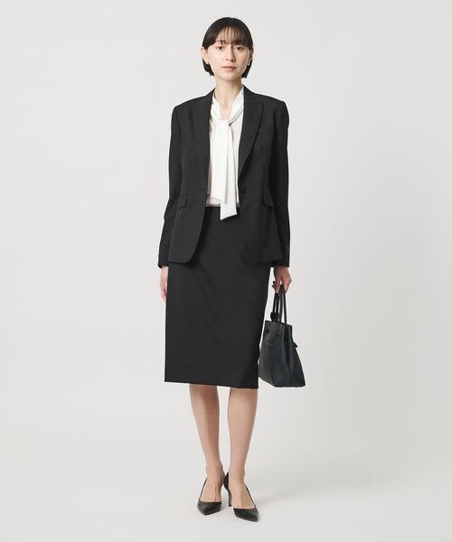 スカートセットアップのコーデ