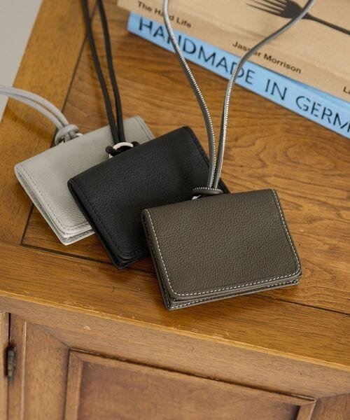 3種類の名刺入れ