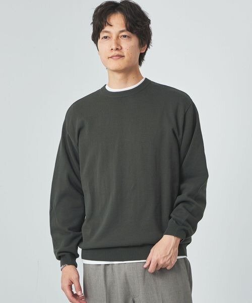 レイヤードスタイルの男性