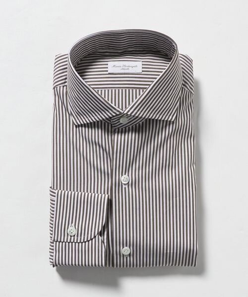 細幅のストライプシャツ　https://store.united-arrows.co.jp/brand/ua/item/1100026S1281?clr_id=101