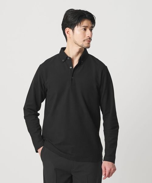 横を向いた男性