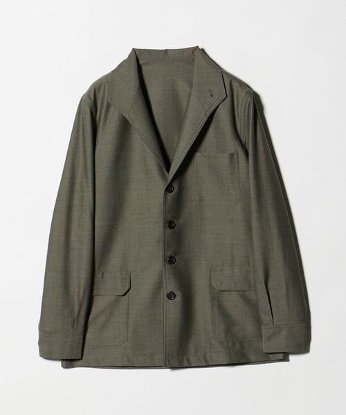 フレスコ生地のジャケット