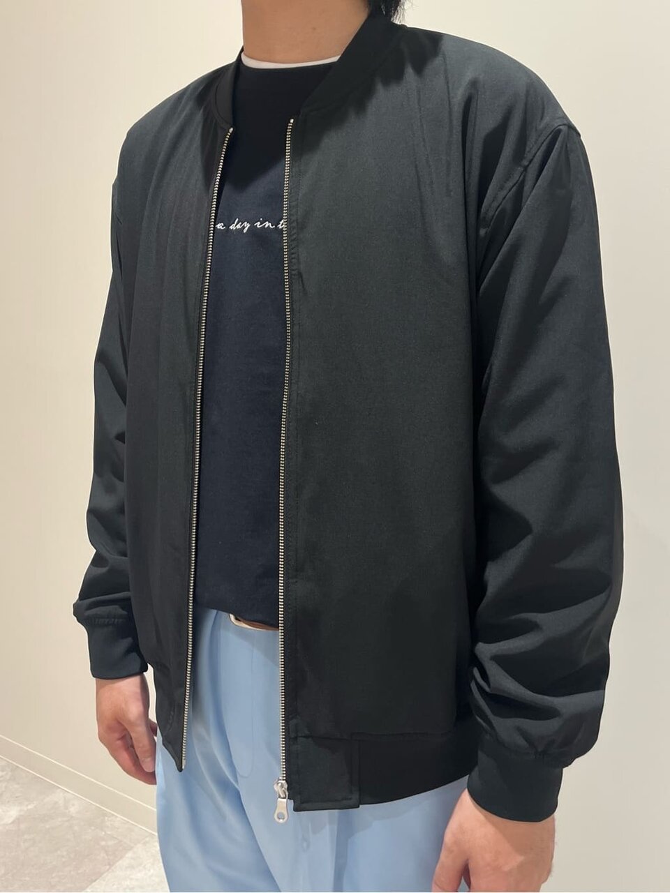 ユナイテッドアローズ　ブルゾン　Mサイズ 1600025S1021_m1_a029.jpg