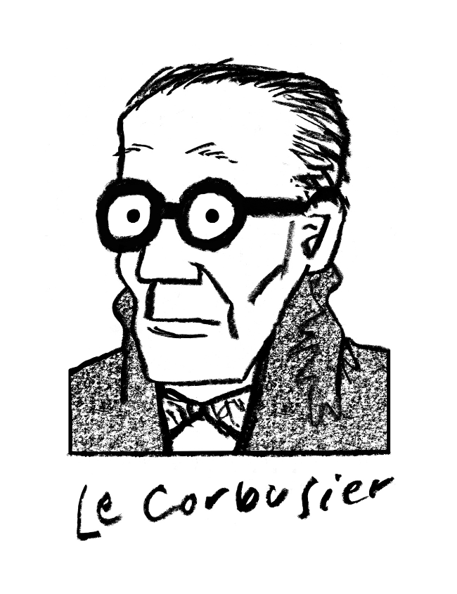 ル・コルビュジエ Le Corbusier(1887-1965)