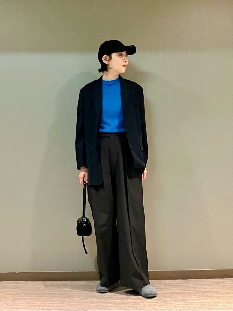 ジャケットを使った22度の服装