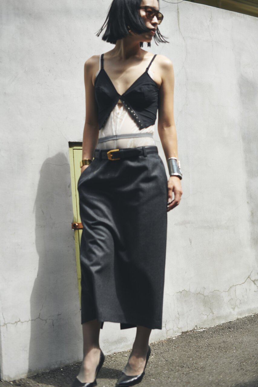 〈overneath for 6〉CORSET￥12,980
