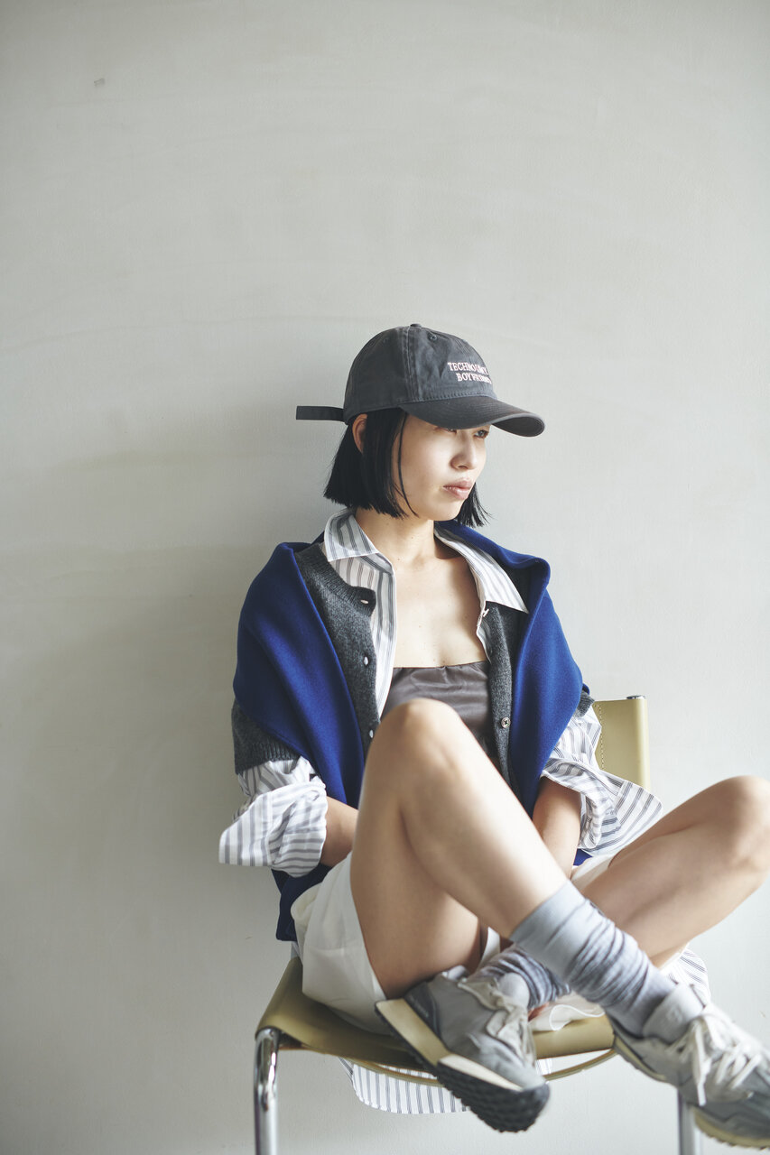 〈overneath〉BRALET ￥9,900