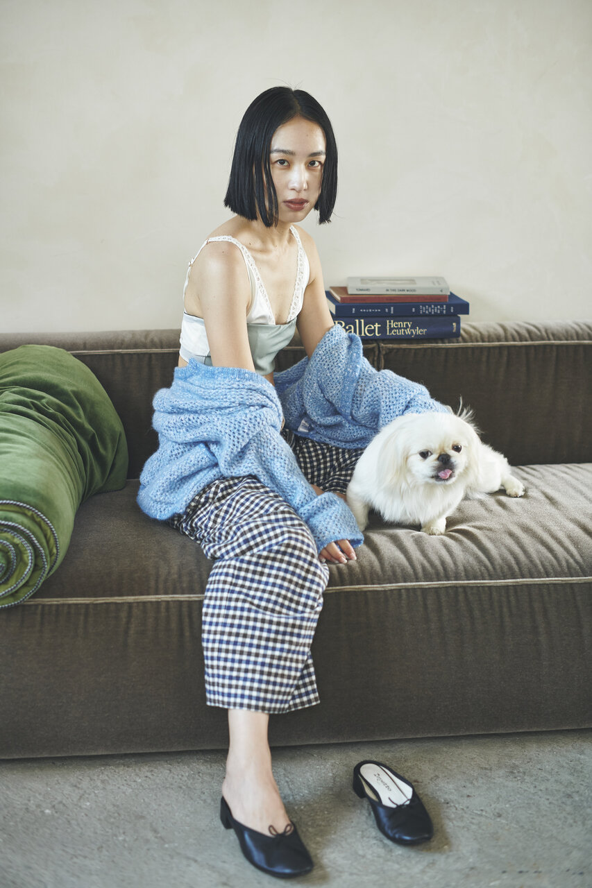 〈overneath〉BRALET ￥9,900