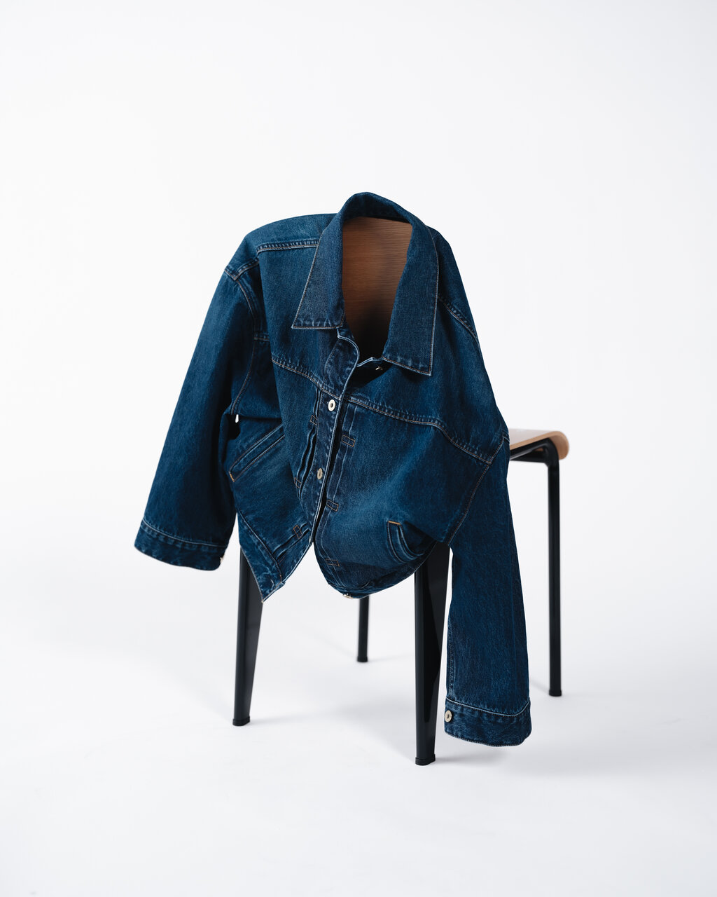 upper hights for conte デニムジャケット
