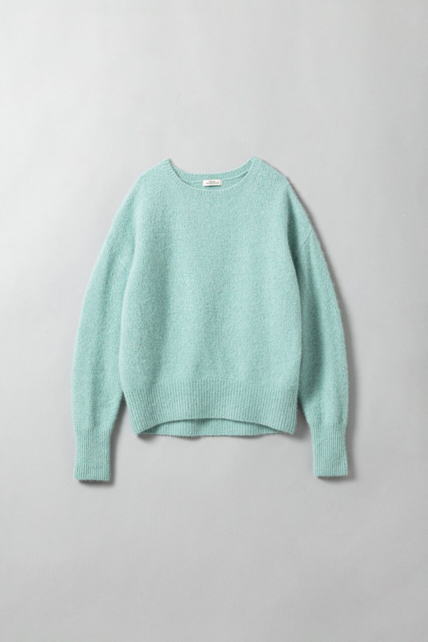 ふれてヘアリーニット ¥14,960