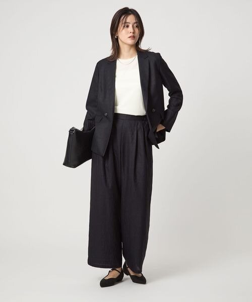 セットアップ風のコーデ