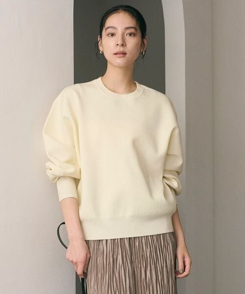 ニットのコーデ