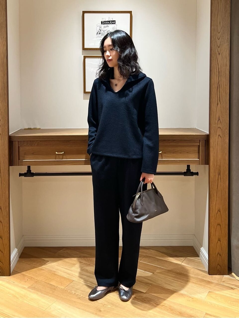 セットアップのコーデ