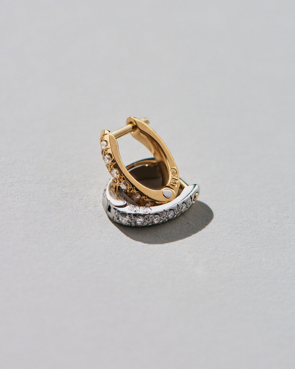 Mini Arc Pierced Earring