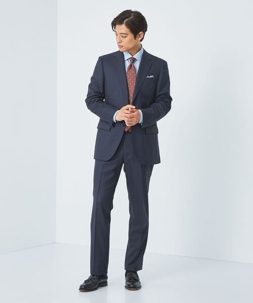 ネイビースーツ