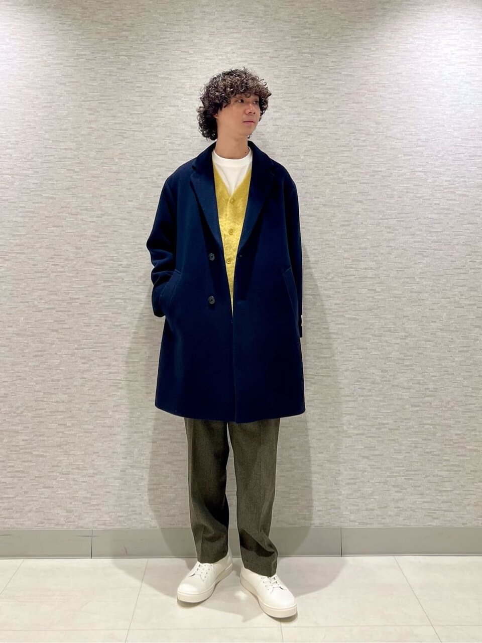 黄色の差しいろコーデ