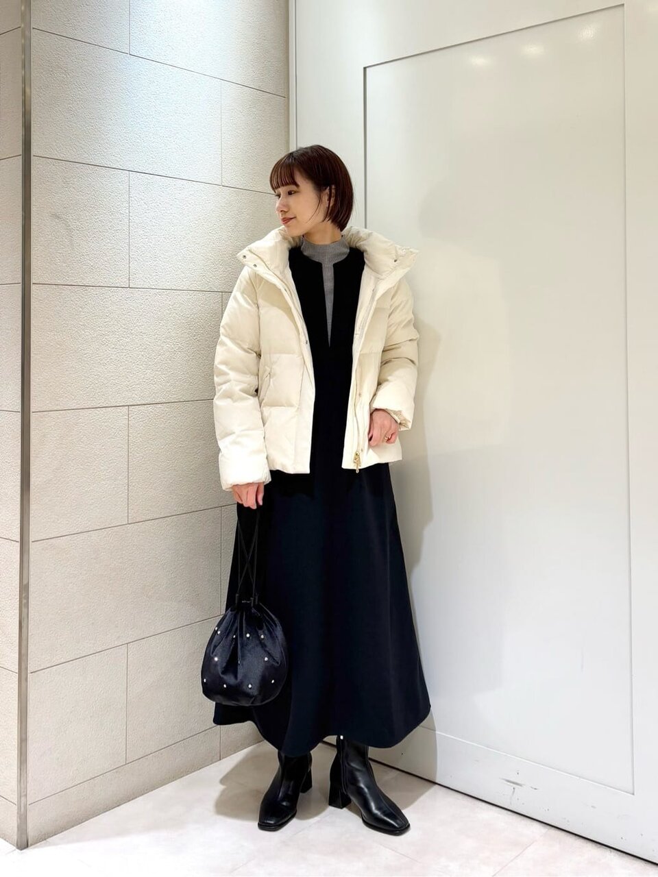 Yラインシルエットコーデのコーデ