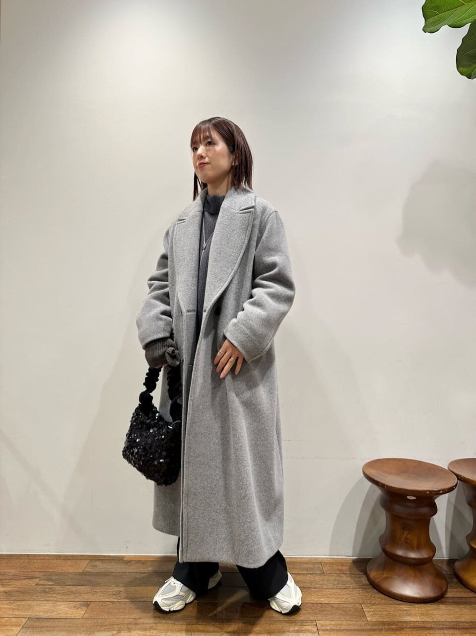 Yラインシルエットコーデのコーデ