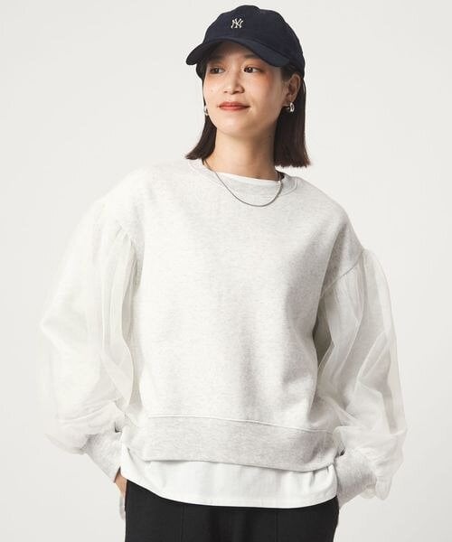 カジュアルコーデの女性