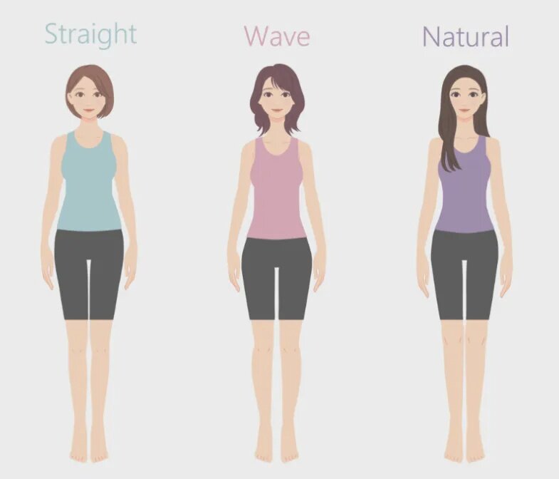 骨格診断の3タイプ