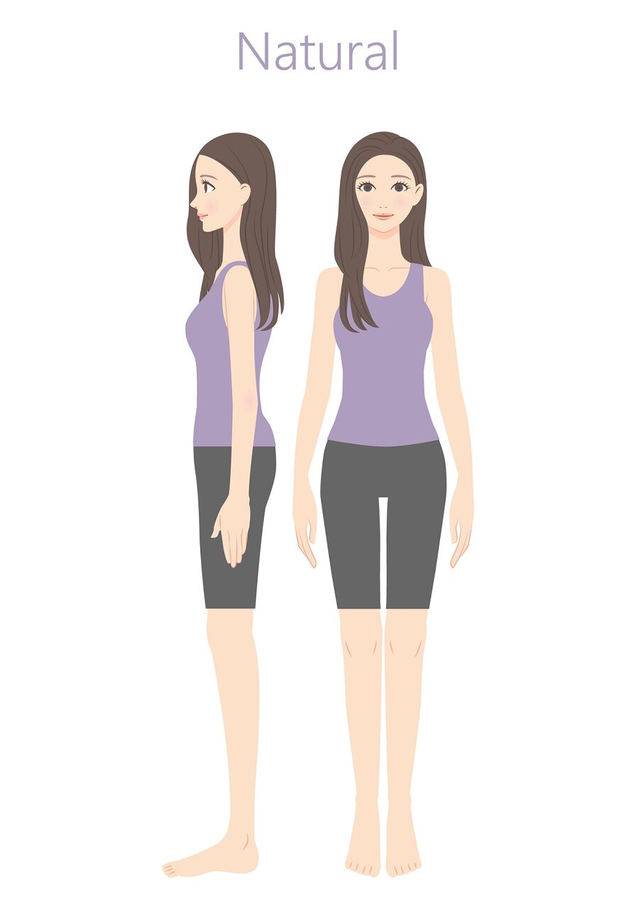 骨格ナチュラルさんの女性